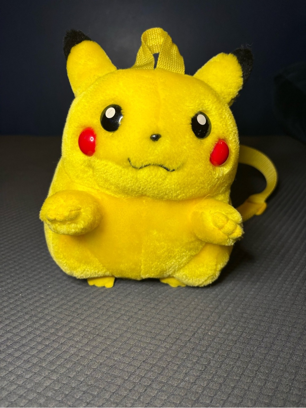 Pokémon Pikachu Plush Mini Backpack | Vintage Nintendo Licensed